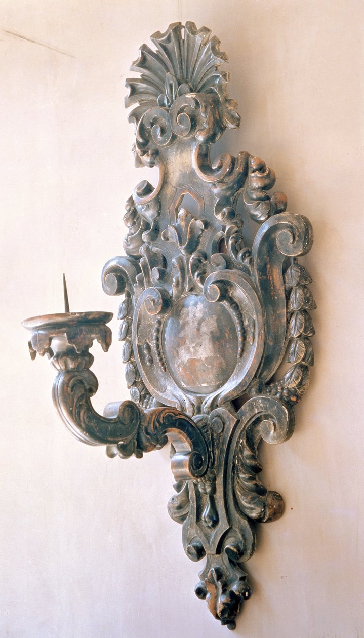 Wall Candle-Bracket by Unbekannt Unbekannt