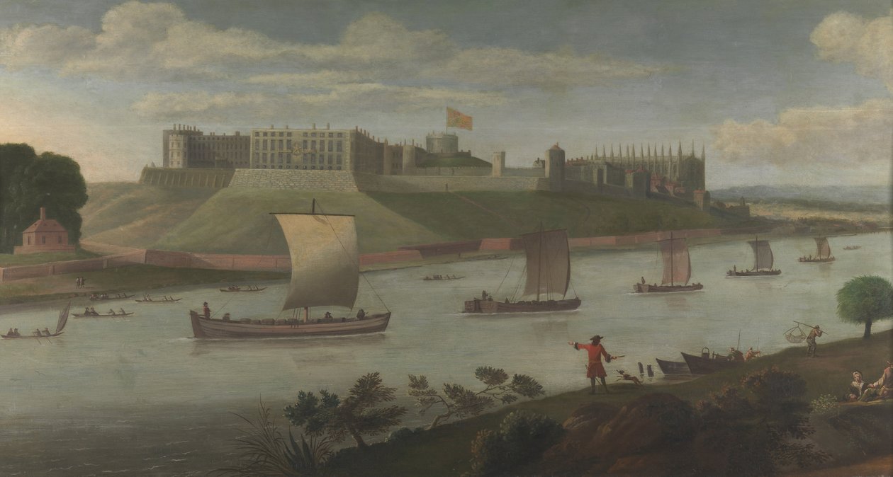 Windsor Castle from the Buckinghamshire Bank by Unbekannt Unbekannt
