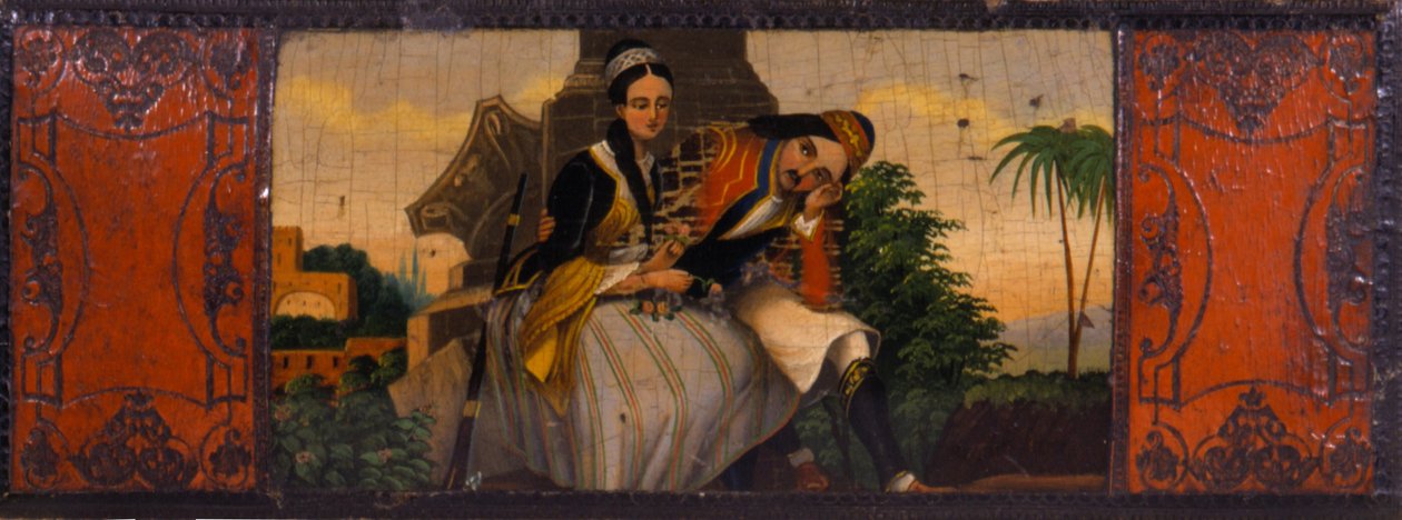 Wooden Box by Unbekannt Unbekannt
