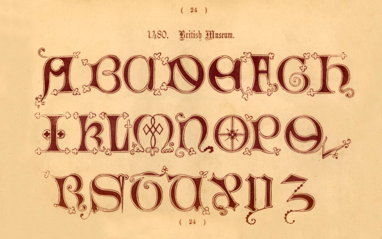 1480. British Museum, 1862 by Unbekannt