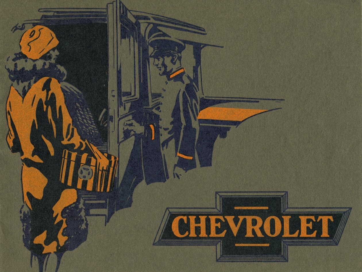 1928 Chevrolet Sales Brochure by Unbekannt