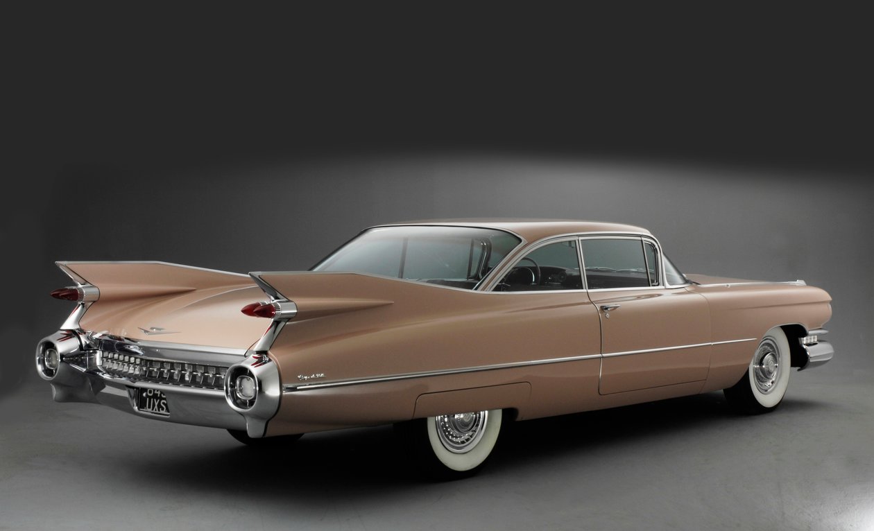 1959 Cadillac Coupe De Ville by Unbekannt