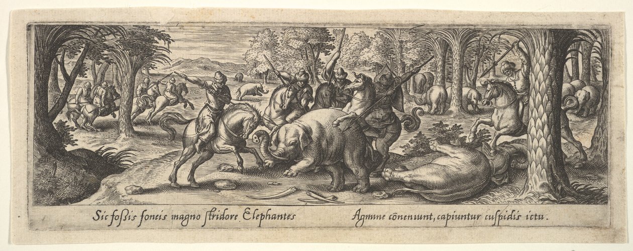 1 of 8 plates on Hunting and Fishing by Unbekannt