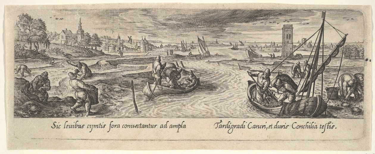 1 of 8 plates on Hunting and Fishing by Unbekannt