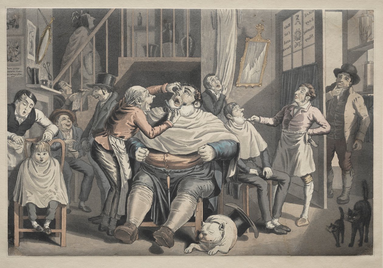 A Barber