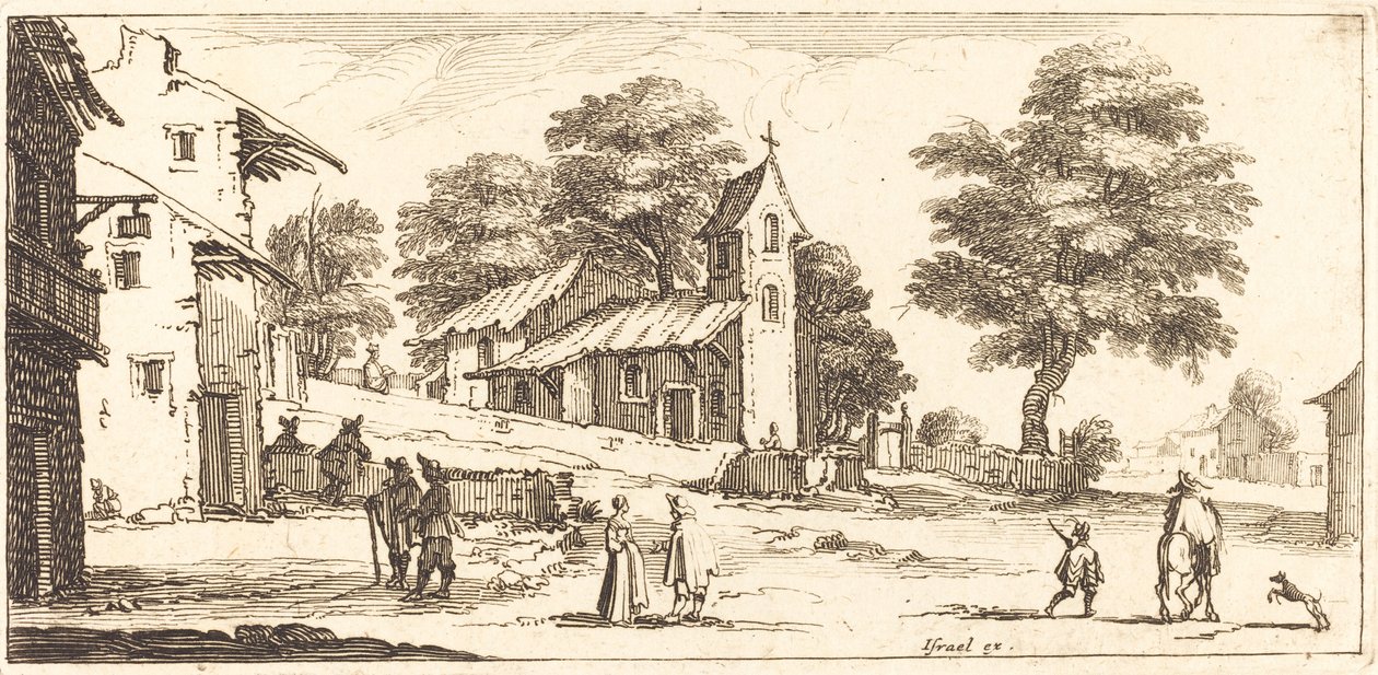 A Church by Unbekannt