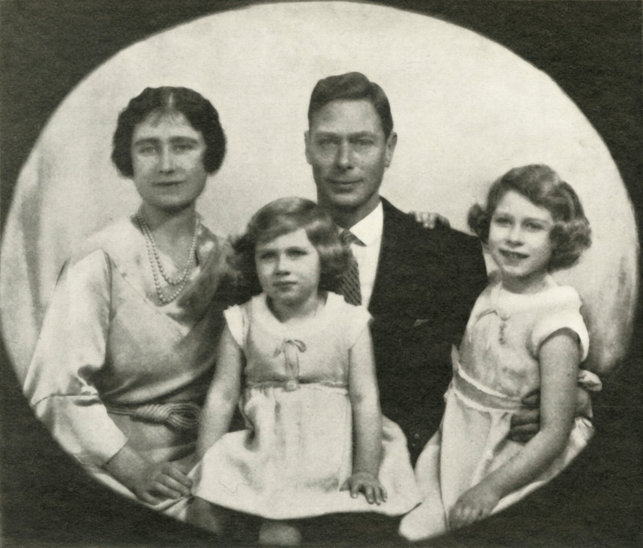 A Family Group by Unbekannt