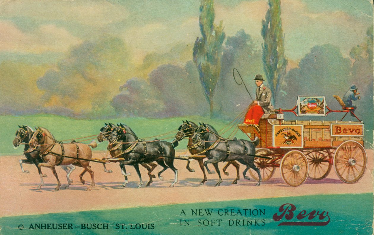 A New Creation in Soft Drinks. Bevo. Anheuser Busch, St. Louis by Unbekannt