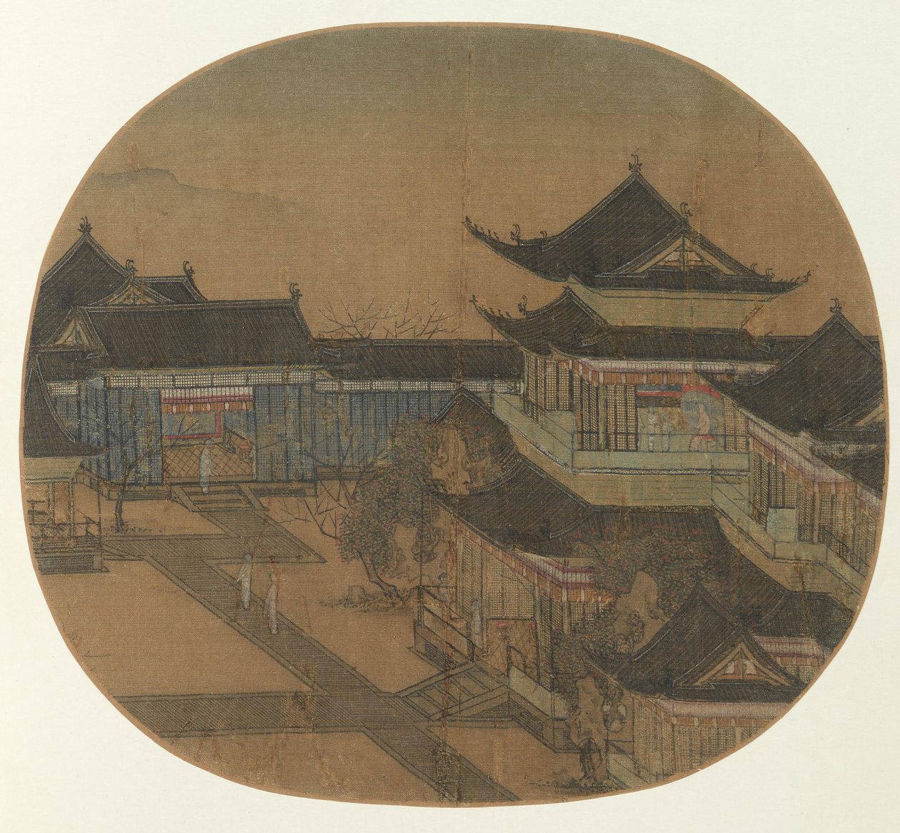 A Palace, 1271-1368 by Unbekannt