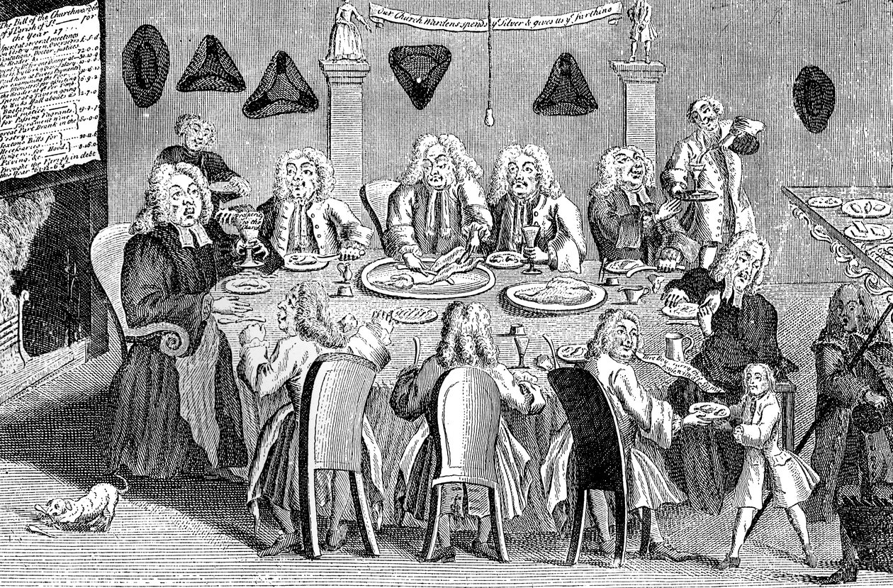 A Parish Feast by Unbekannt