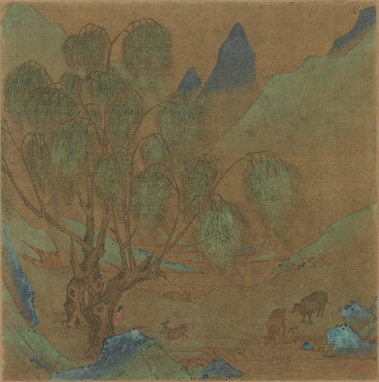 A Pastoral Scene, 1271-1368 by Unbekannt