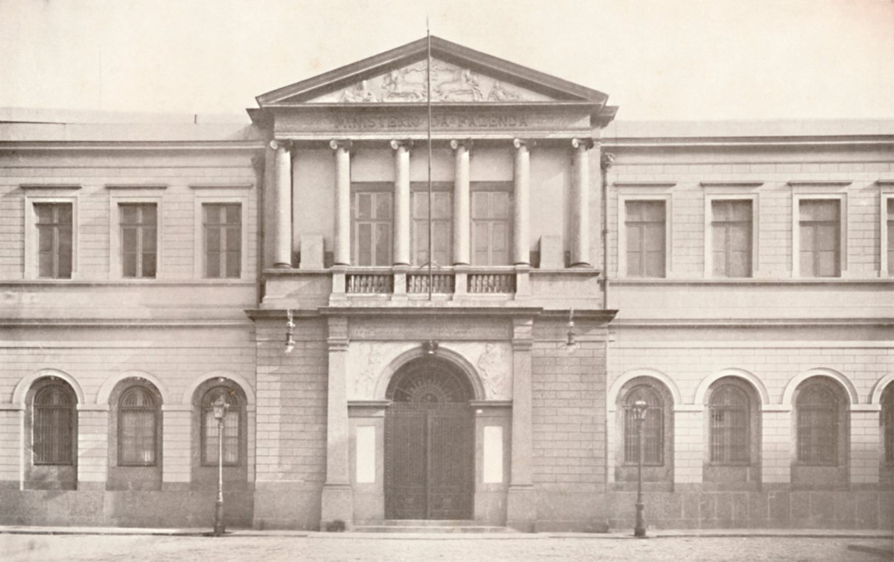 A Portion of the Ministry of Finance by Unbekannt