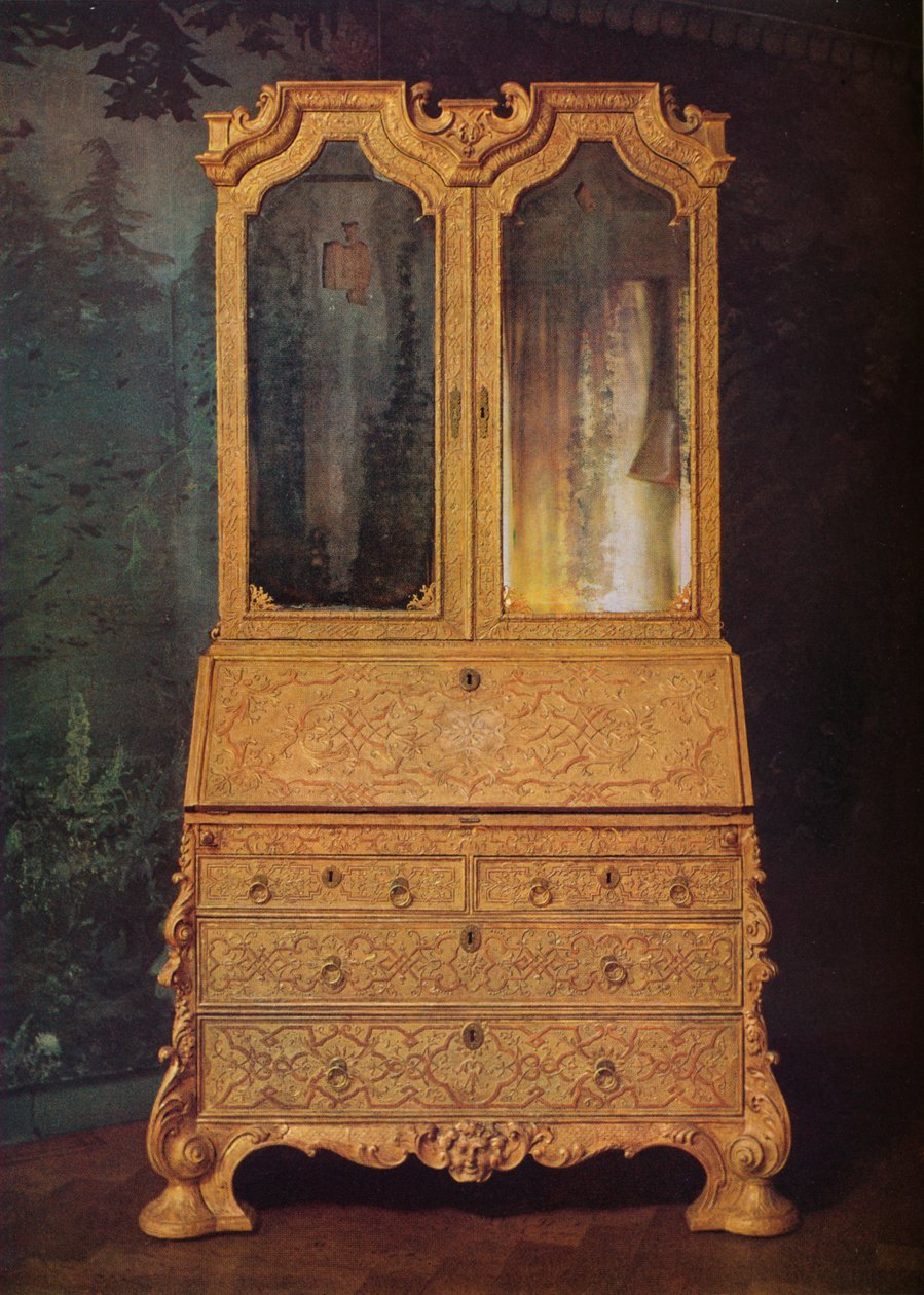 A Royal Scrutoire, c1725 by Unbekannt