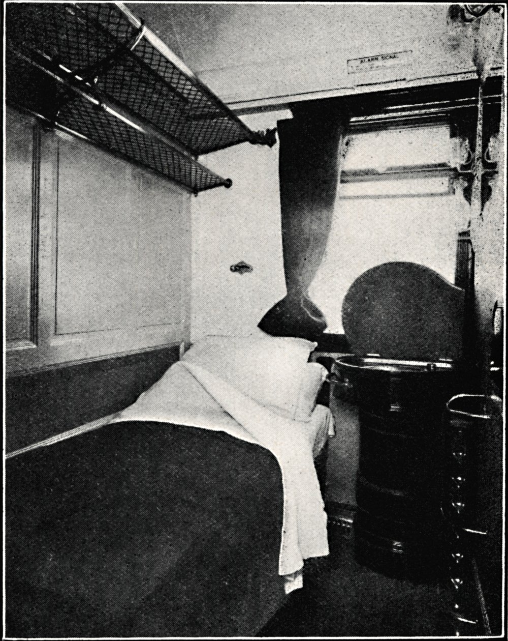 A Sleeping Berth on the Night Scotsman, London & North Eastern Railway by Unbekannt