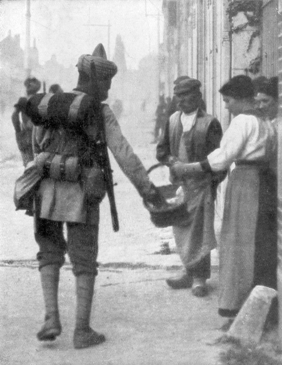 A Soldier from the British Indian Army, France, c1915 by Unbekannt