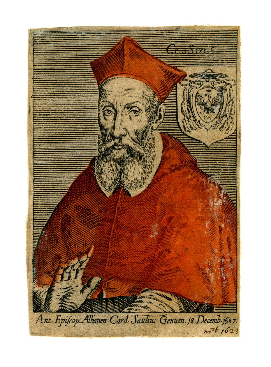 A Cardinal by Unbekannt