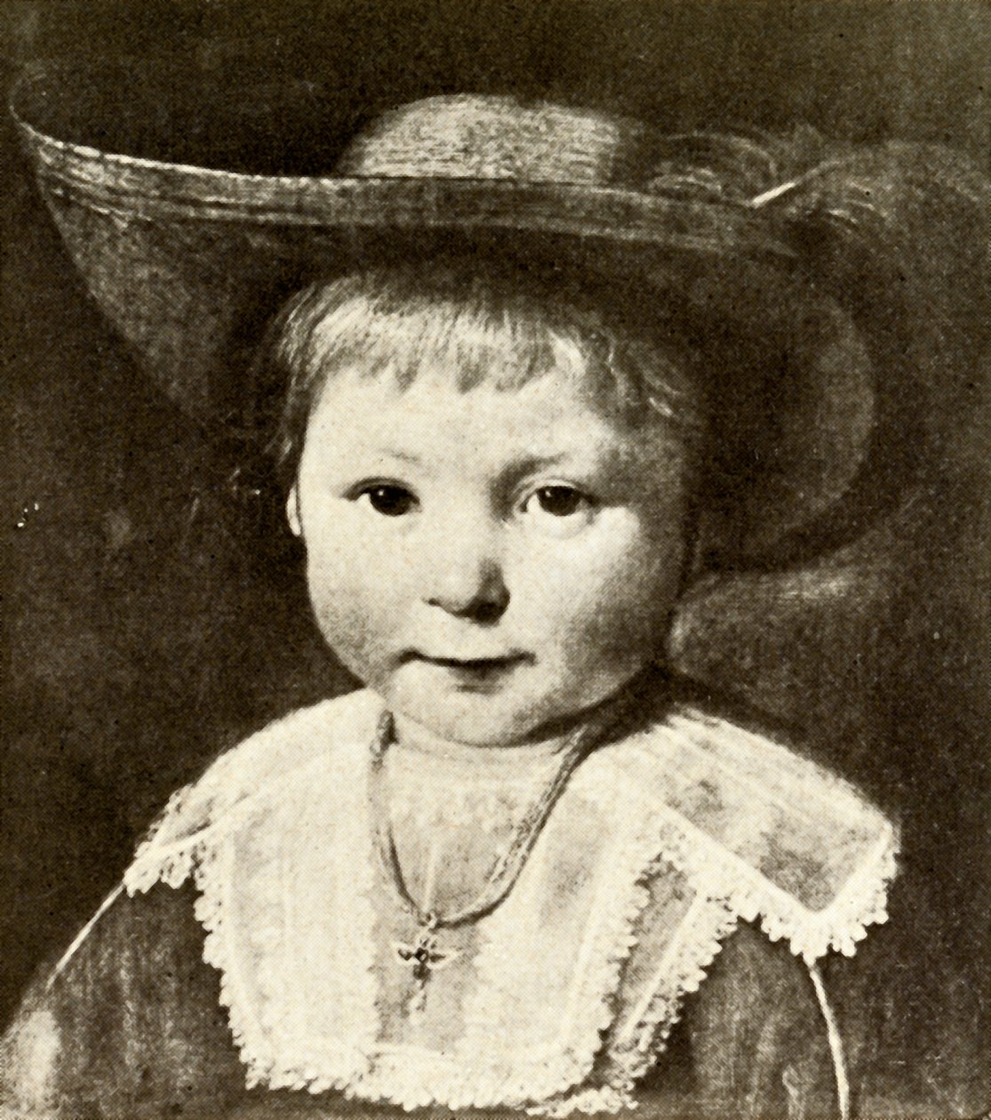 A Little Dutch Boy from a Portrait by Cuyp by Unbekannt