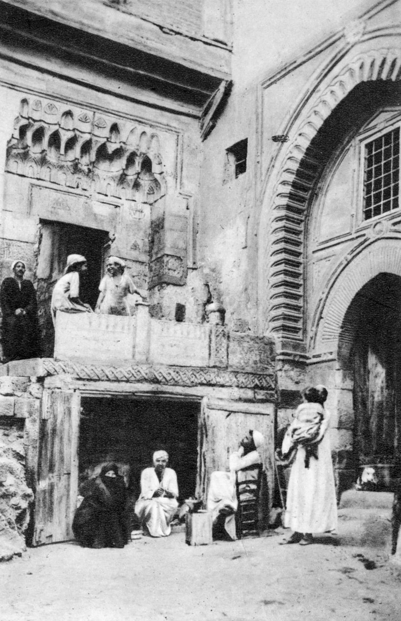 A Picturesque Corner of Cairo, Egypt by Unbekannt
