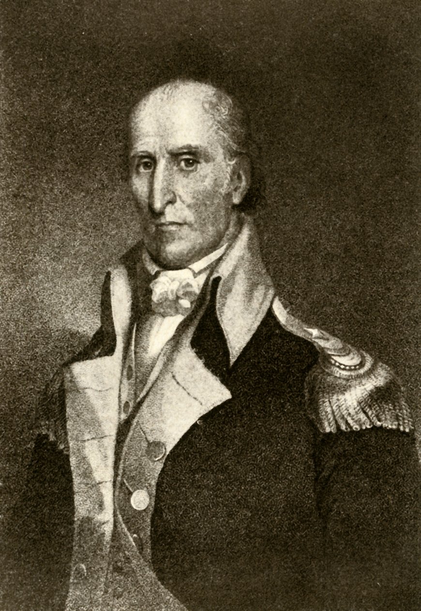 A portrait of General Andrew Pickens by Unbekannt
