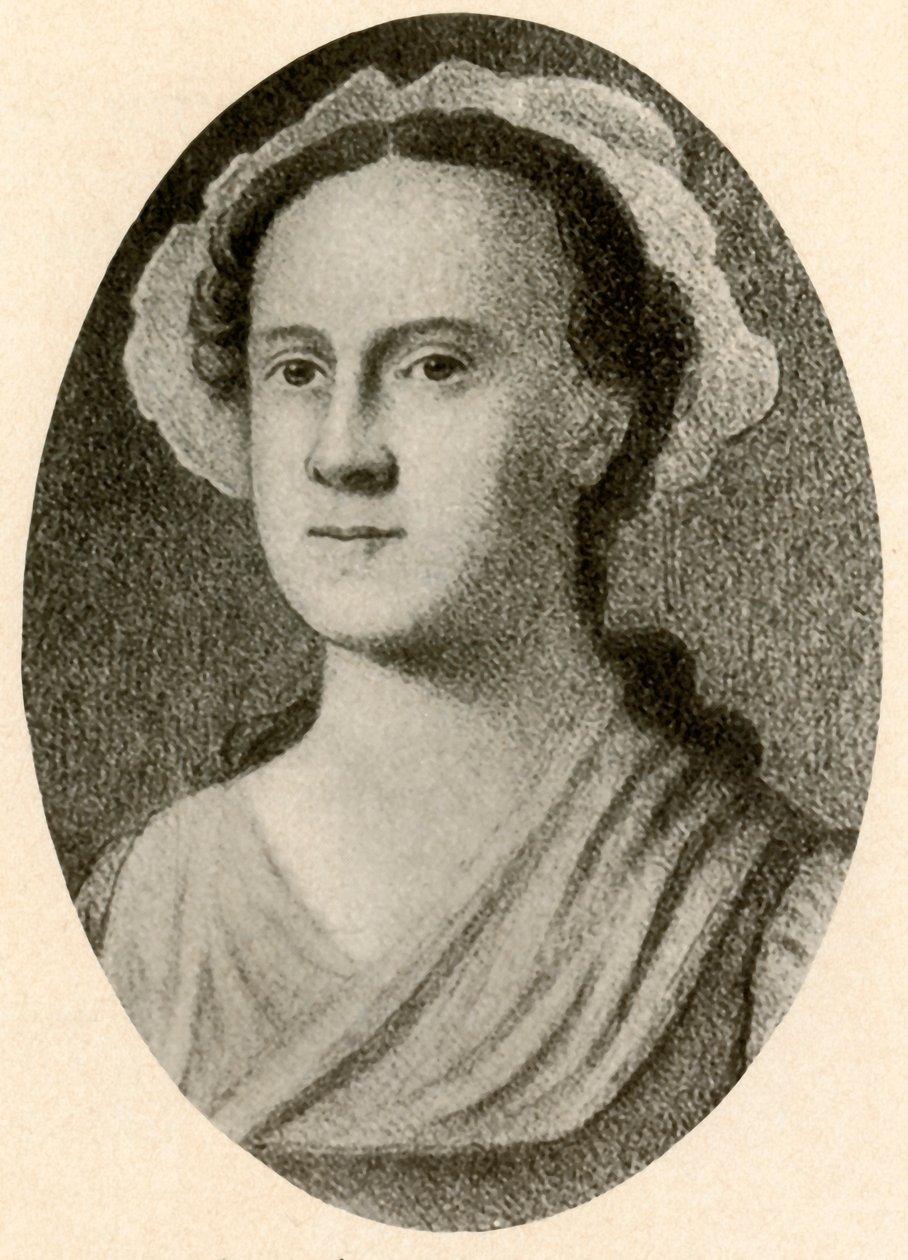 A Portrait of Miss Hill of Philadelphia by Unbekannt