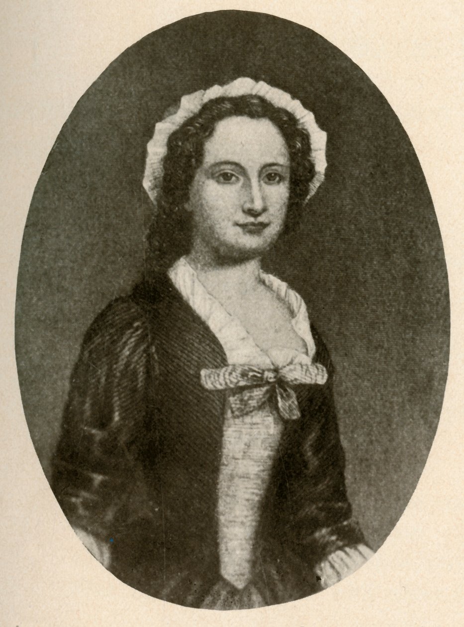 A portrait of a young girl in Philadelphia, c1760, 1937 by Unbekannt