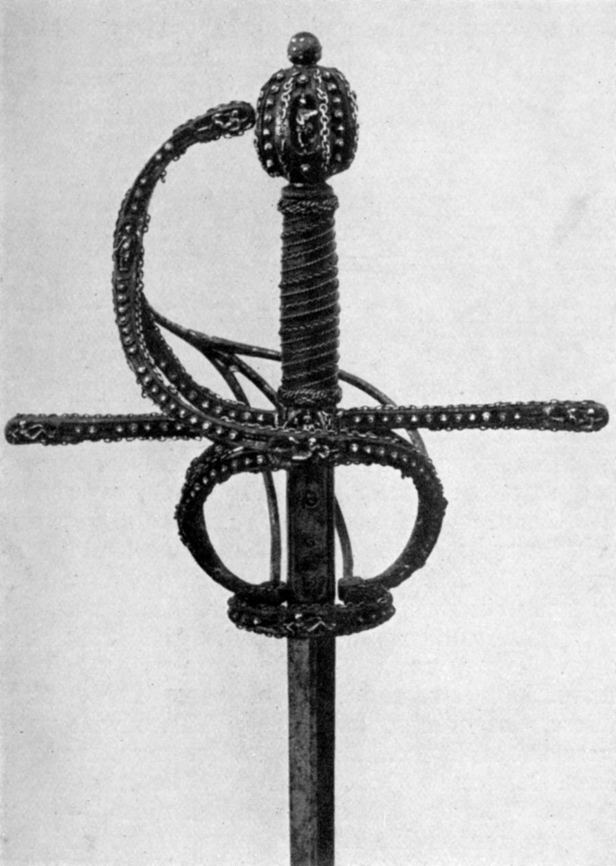 A Rapier by Claude Savigny, French, 16th Century by Unbekannt