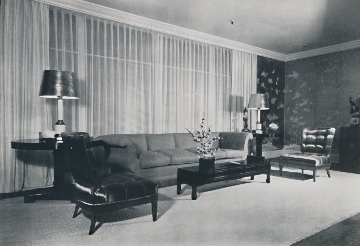A Room Arranged by Lord & Taylor of New York by Unbekannt