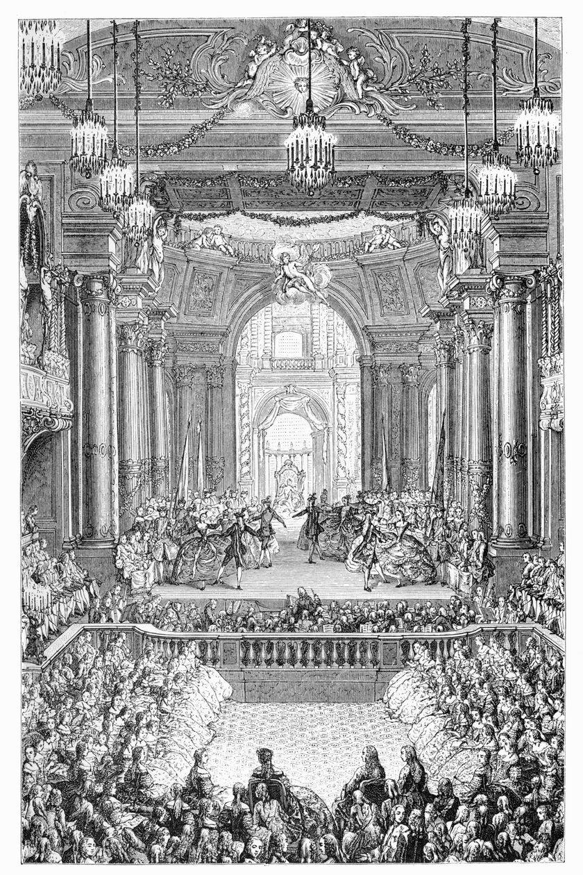 A Royal Ball, 19th Century by Unbekannt