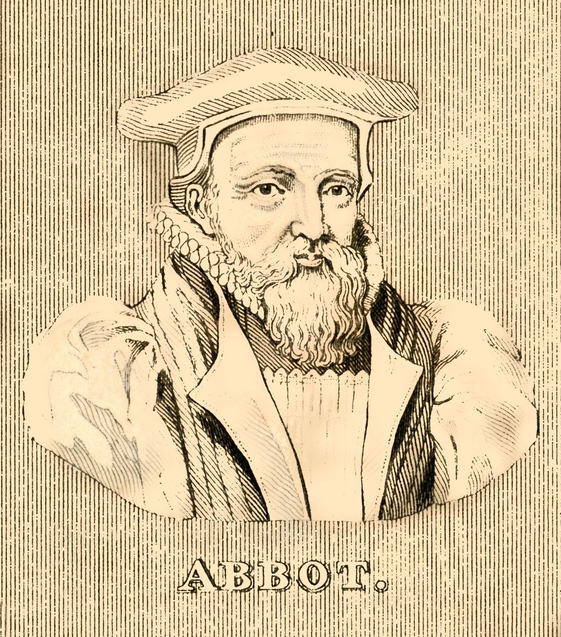Abbot, 1562-1633, 1830 by Unbekannt
