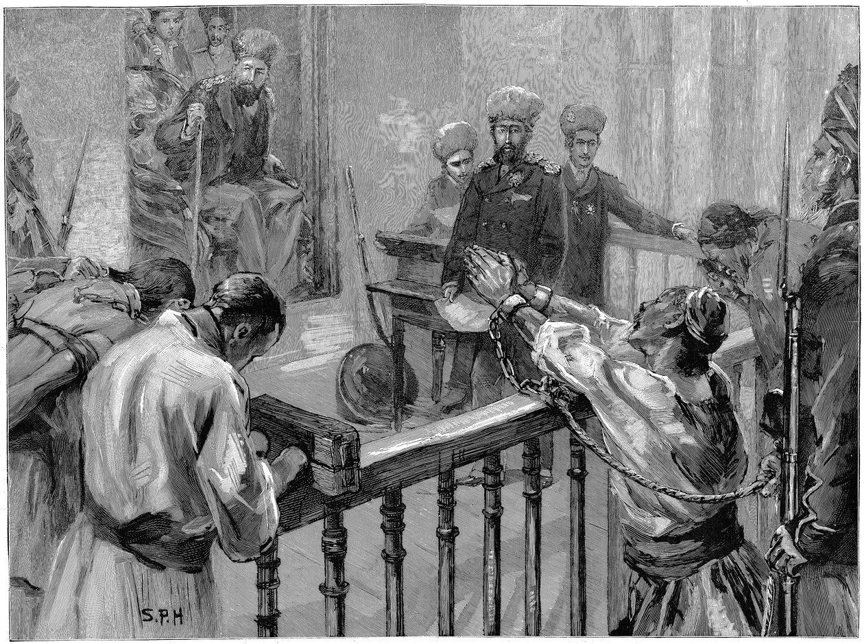 Abdor Rahman Khan, ruler of Afghanistan, 1893 by Unbekannt