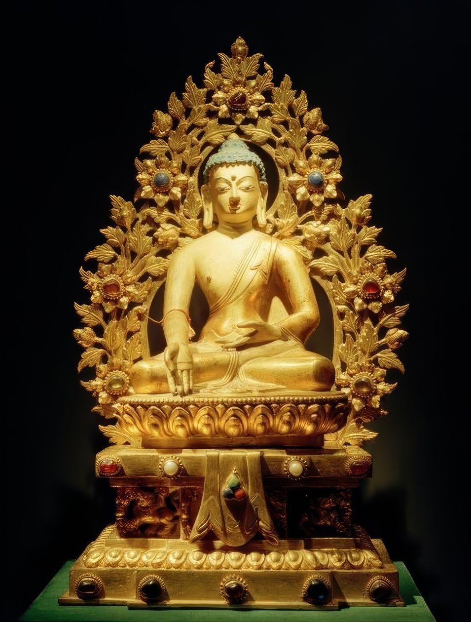 Abhijnaraja, Sculpture, 18th century by Unbekannt