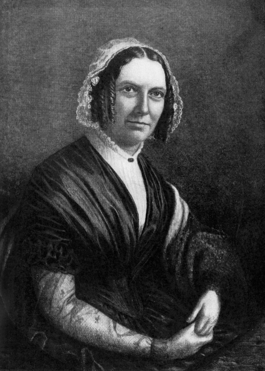 Abigail Powers Fillmore, Wife of American President Millard Fillmore by Unbekannt