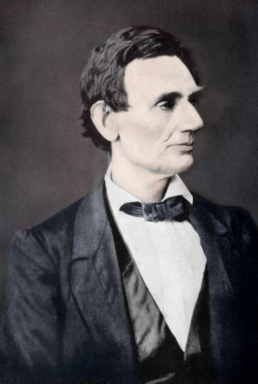 Abraham Lincoln, 16th President of the United States, 1860s by Unbekannt