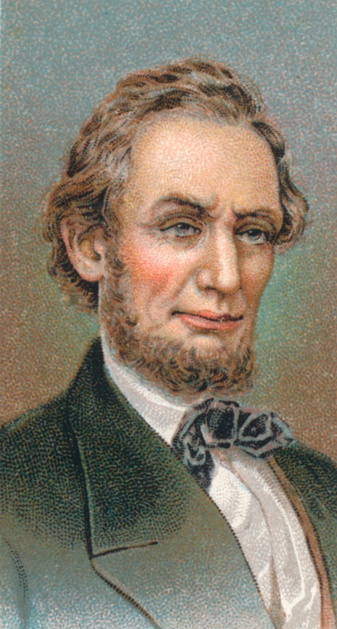 Abraham Lincoln 1809-1865 16th President of the United States by Unbekannt