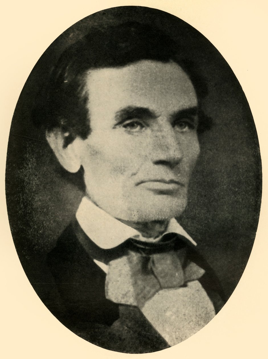 Abraham Lincoln, 1857 by Unbekannt