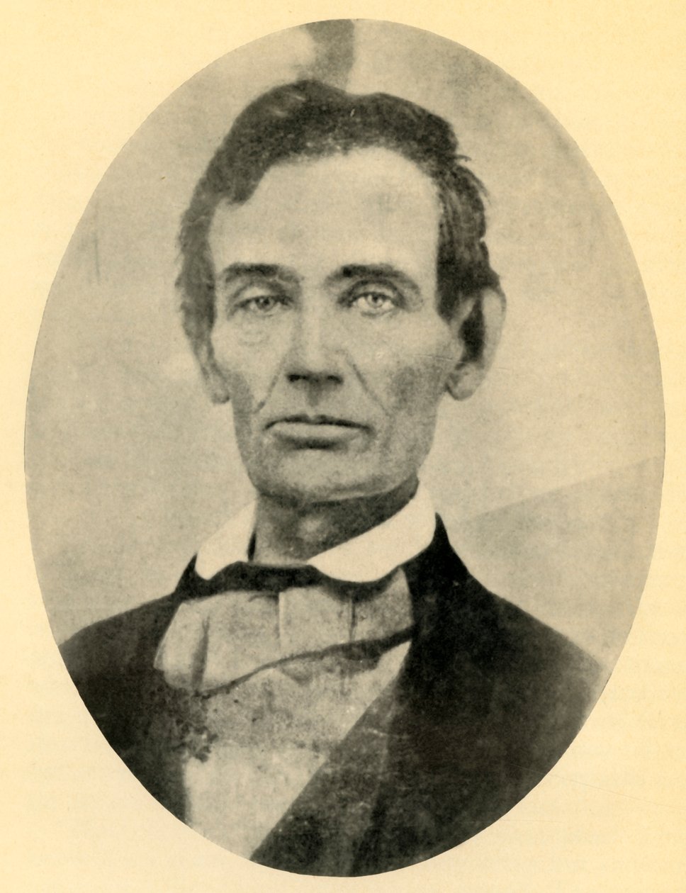 Abraham Lincoln, 1858, 1930 by Unbekannt