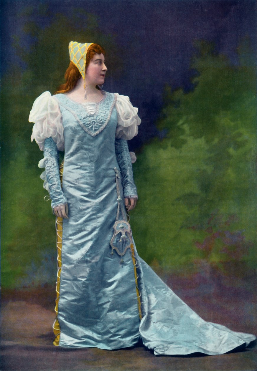 Academie Nationale - Mlle. L. Grandjean - Role of Desdemona - Othello by Unbekannt