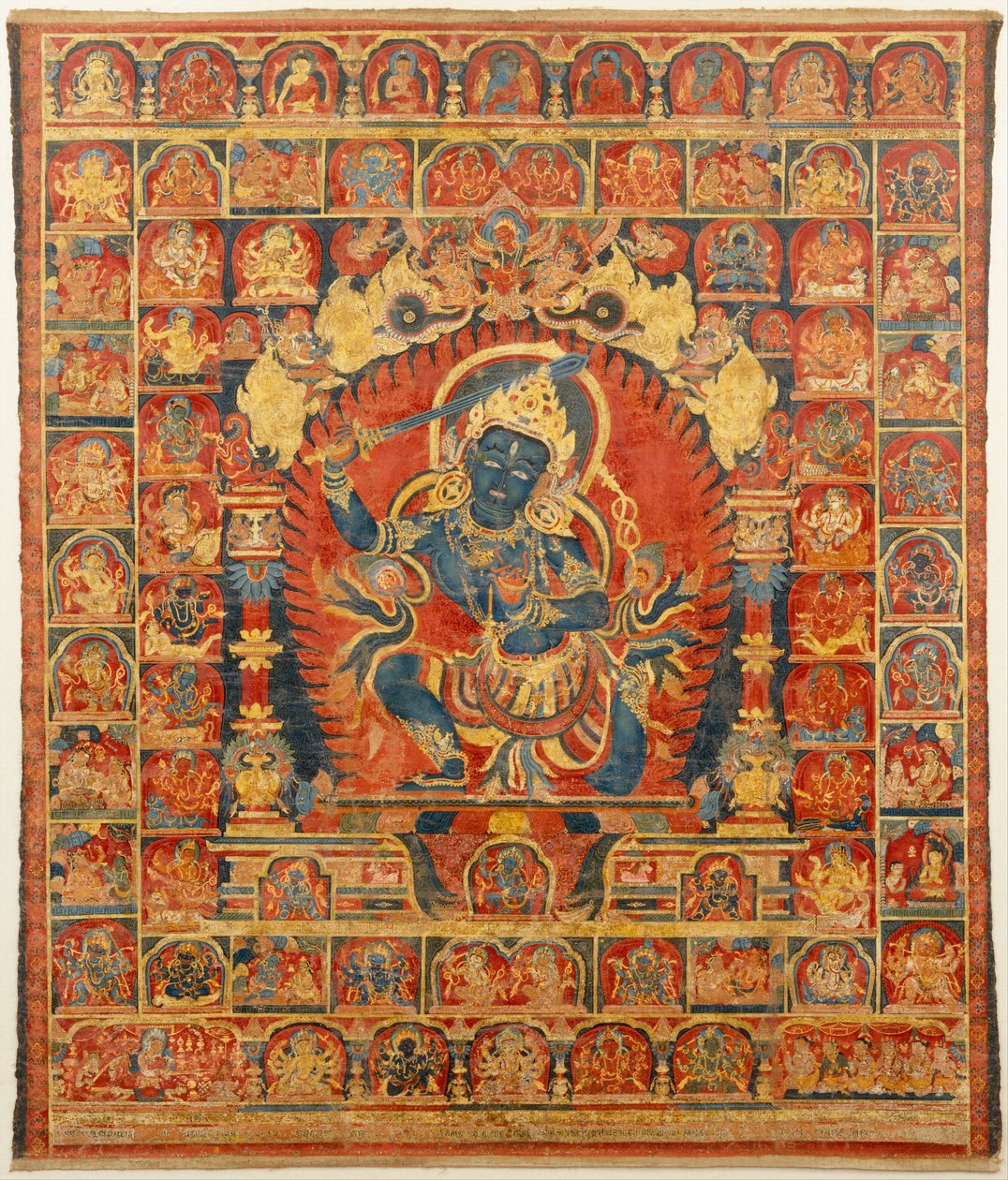 Acala, The Buddhist Protector by Unbekannt