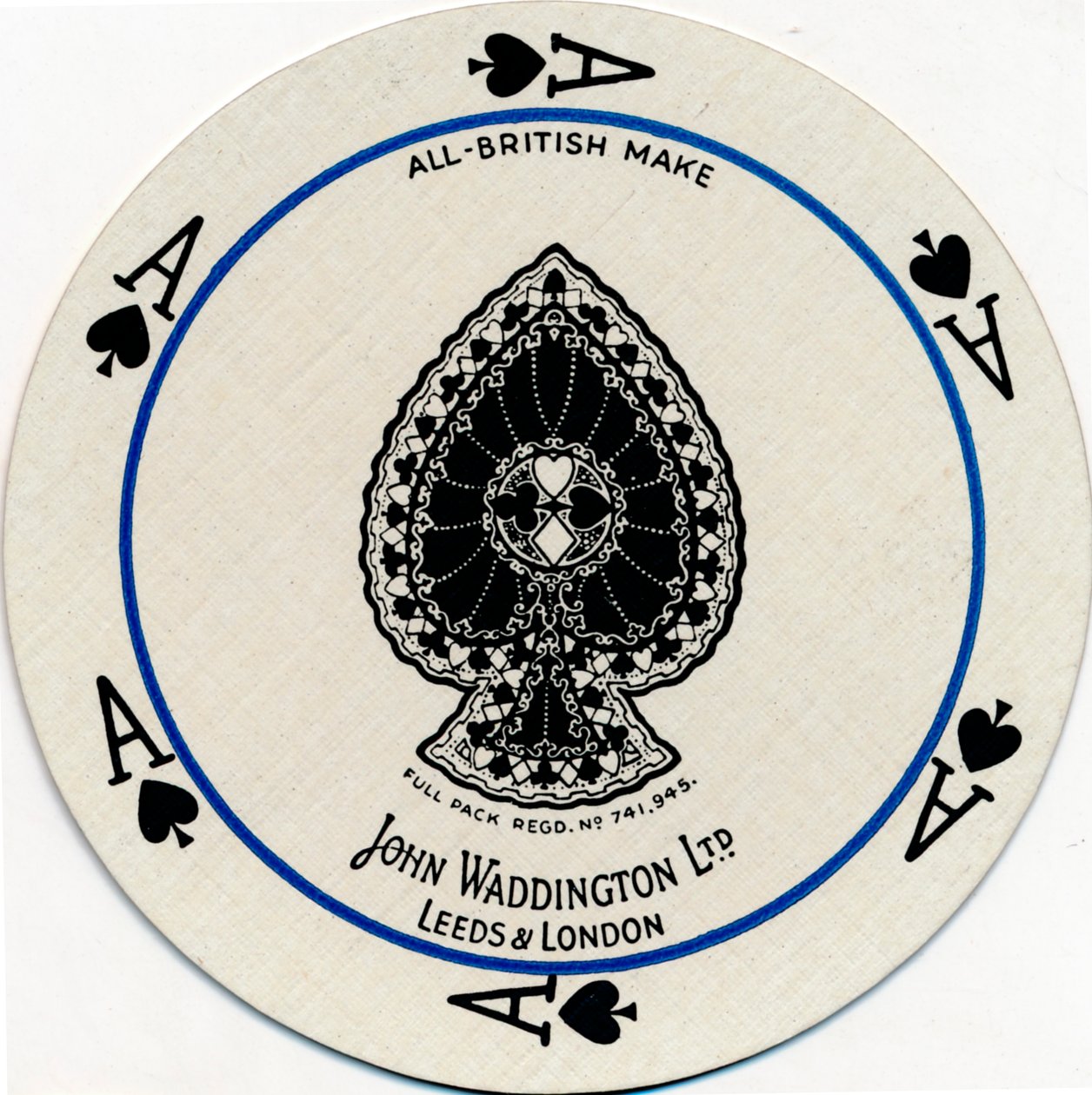 Ace of Spades by Unbekannt