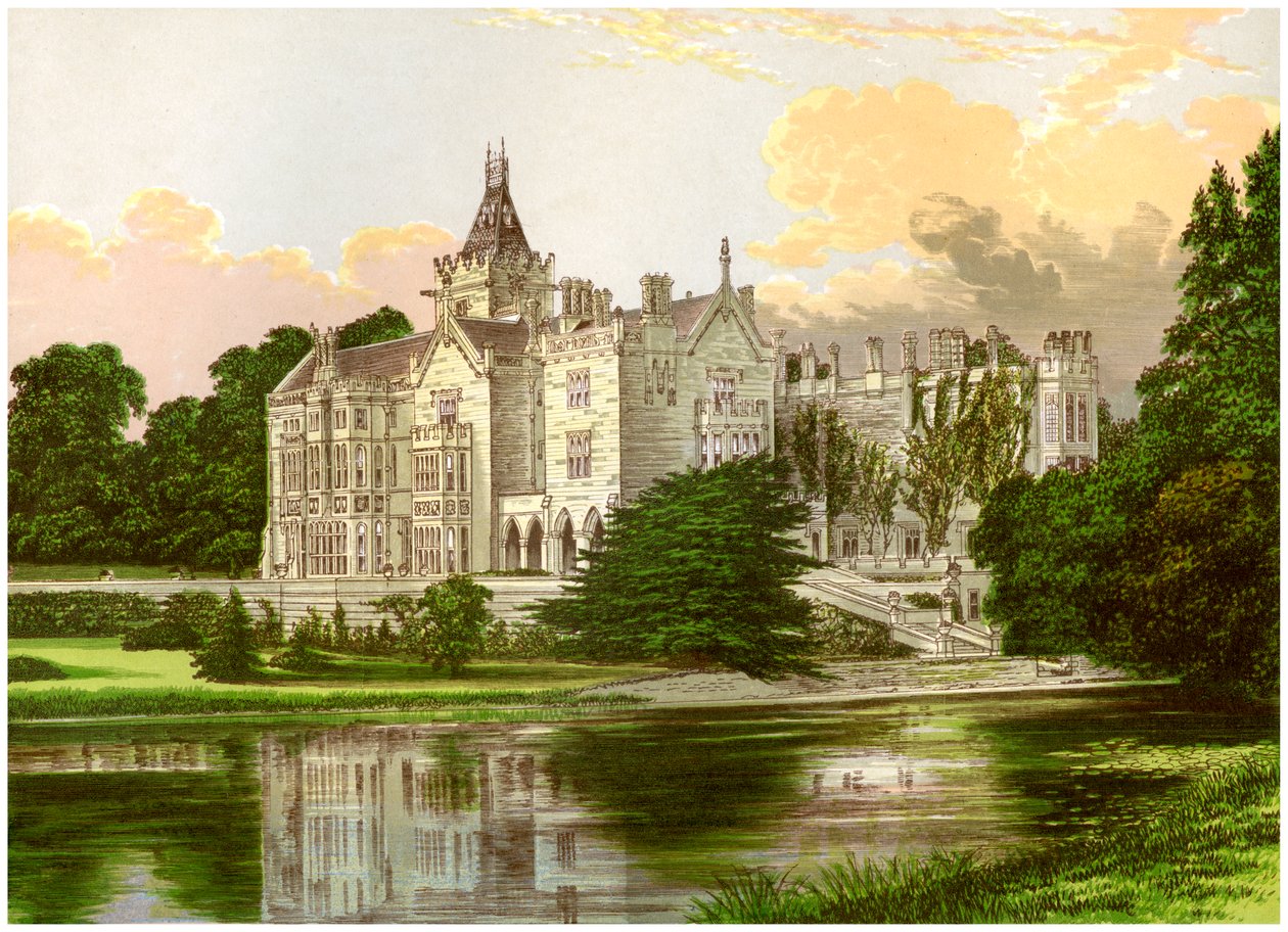 Adare Manor, County Limerick, Ireland, home of the Earl of Dunraven by Unbekannt