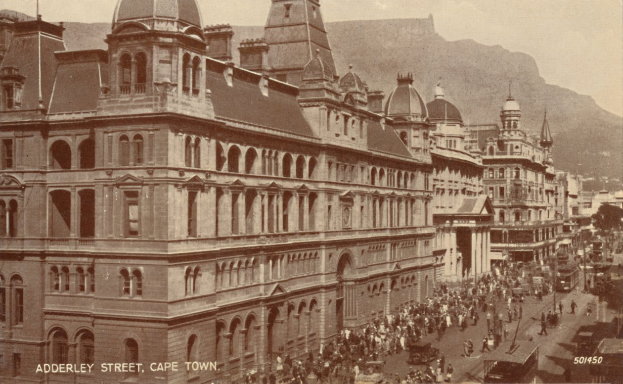 Adderley Street, Cape Town by Unbekannt