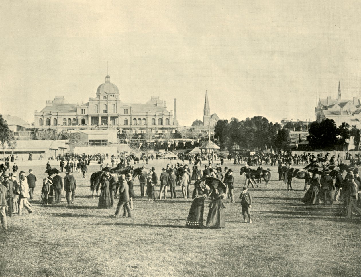 Adelaide Show Ground, 1901 by Unbekannt
