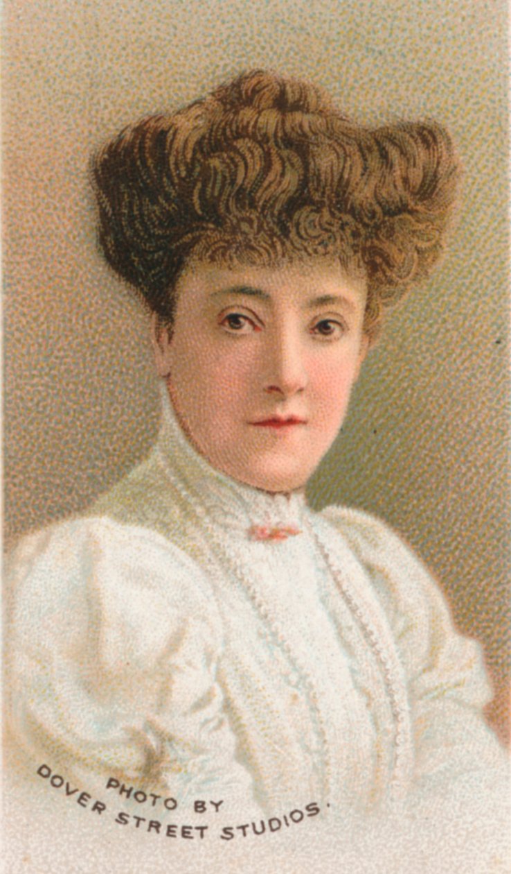 Adelina Patti, Spanish-born opera singer, 1911 by Unbekannt