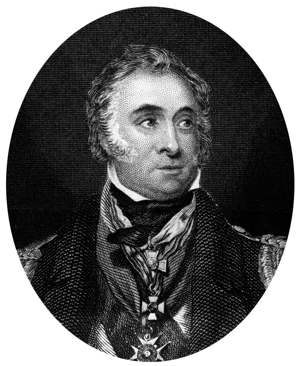 Admiral Sir Charles Napier 1786-1860, British naval officer, 1837 by Unbekannt