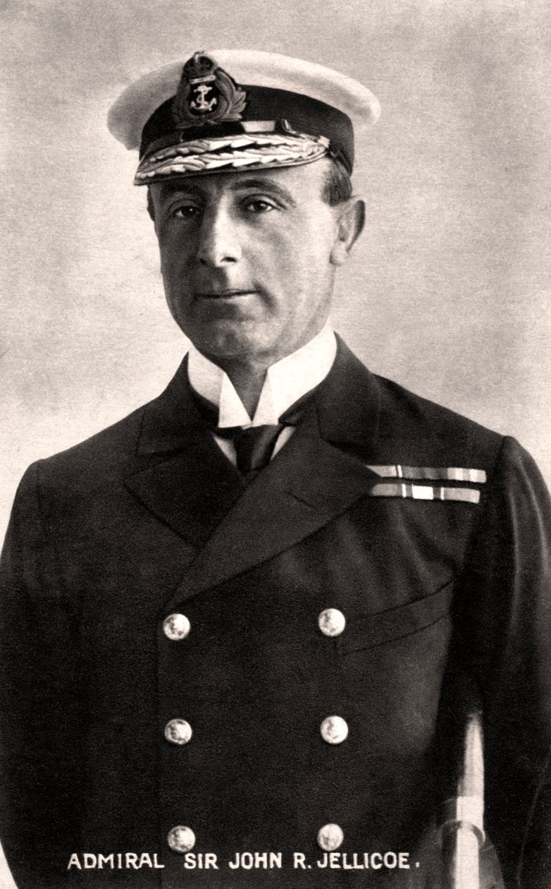 Admiral Sir John Rushworth Jellicoe 1859-1935, early 20th century by Unbekannt