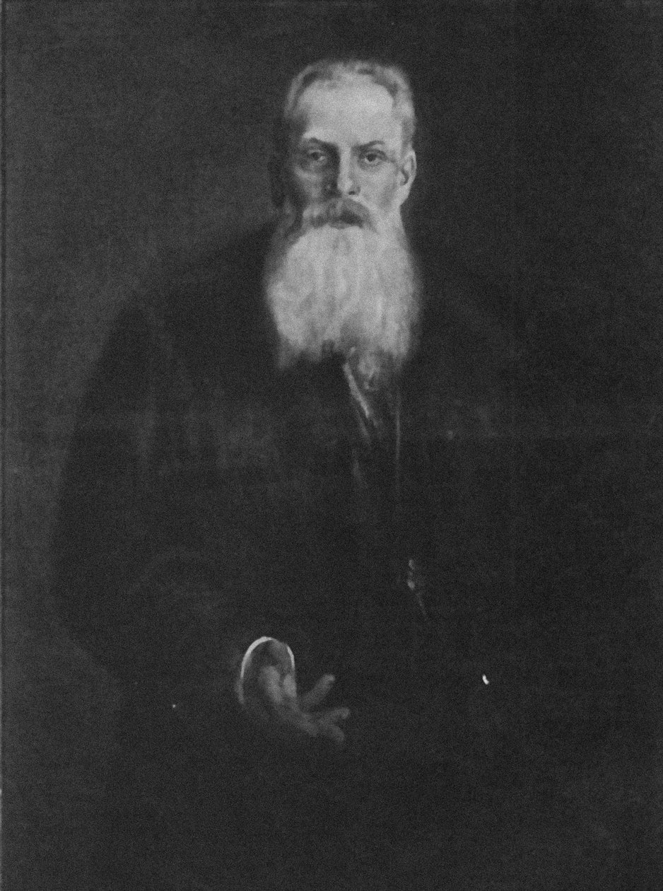 Adolf Fyodorovich Marks 1838-1904 After F. Lenbach, 1900s by Unbekannt