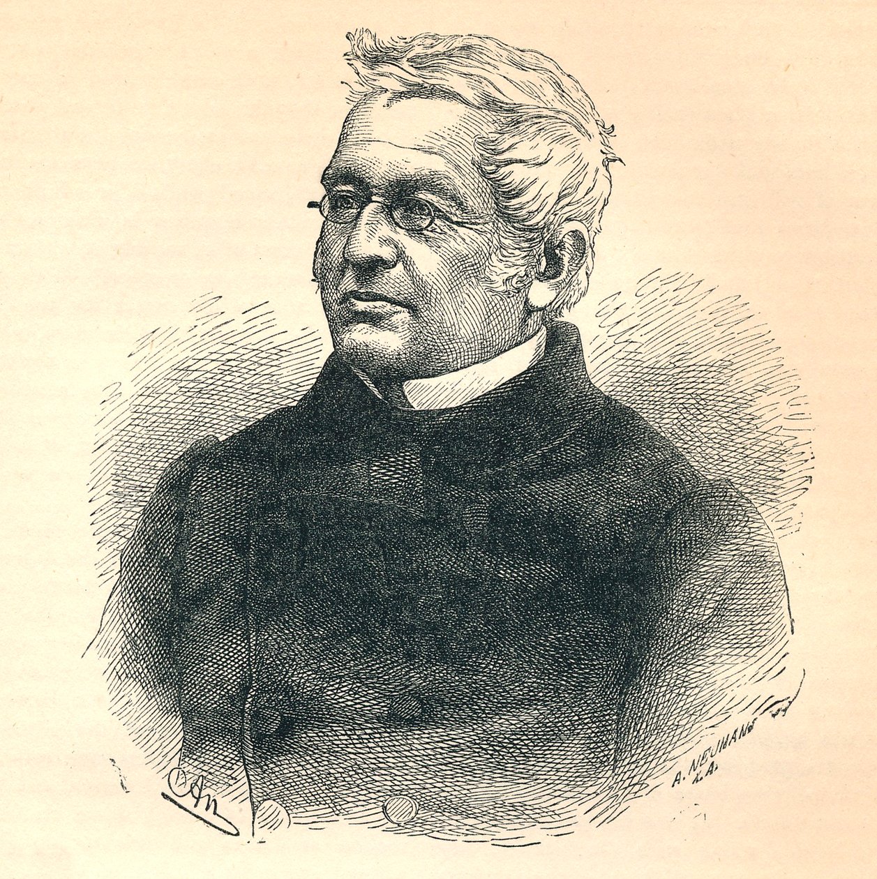 Adolphe Thiers, 1797-1877, French Politician and Historian, 1893 by Unbekannt
