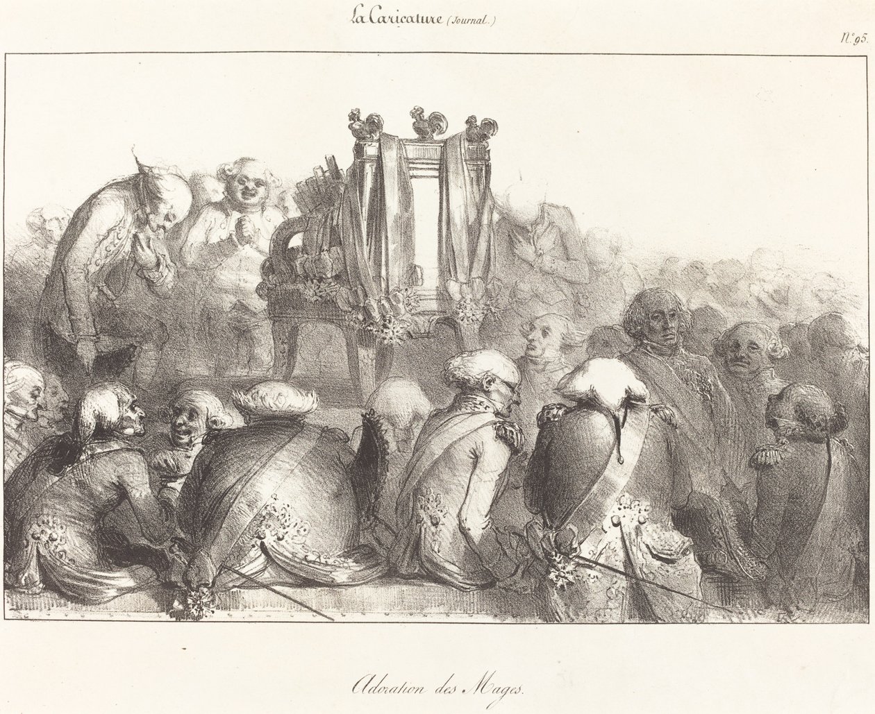 Adoration of the Magi by Unbekannt: Buy fine art print