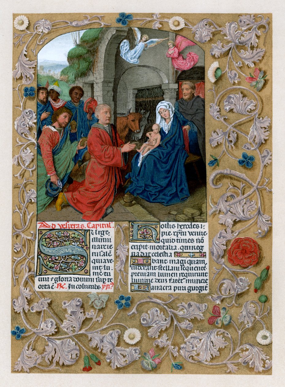 Adoration of the Magi, c1490-1497 by Unbekannt