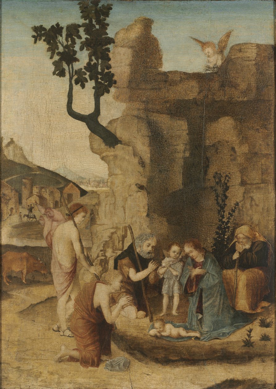 Adoration of the Shepherds, c. 1500 by Unbekannt